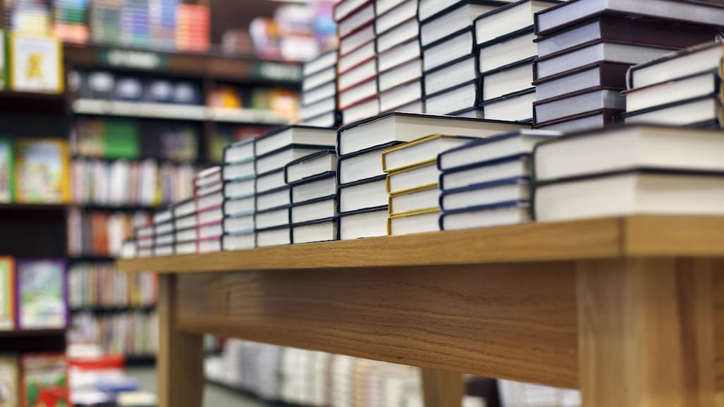 Ní hionann dul don tsiopa leabhar agus dul don leabharlann. De ghnáth bíonn tuairim éigin uait sa leabharlann cad tá uait, nó cén ball den fhoirgneamh ar a bhfuil tú ag triall, cén earnáil ina bhfuil do shuim. Grianghraf: iStock