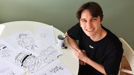 Graphic artist Matthew Kelly: ‘If I wasn’t ecstatic then I was depressed’