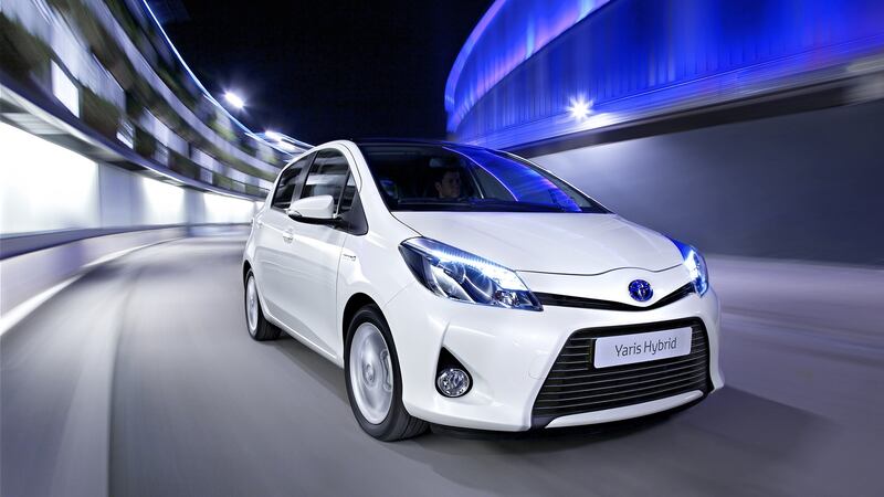 A steady clip up the M1 from Dublin to Belfast proved that the Yaris Hybrid can now easily crack the 50mpg barrier on a long run, and around town it gets even better