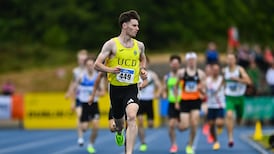 Cian McPhillips ready to make his mark on European Championship 800m