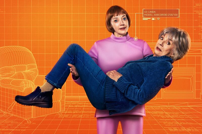 Diane Morgan and Sue Johnston in Ann Droid. Photograph: BBC