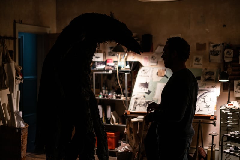 The Thing With Feathers: Benedict Cumberbatch in Dylan Southern’s film