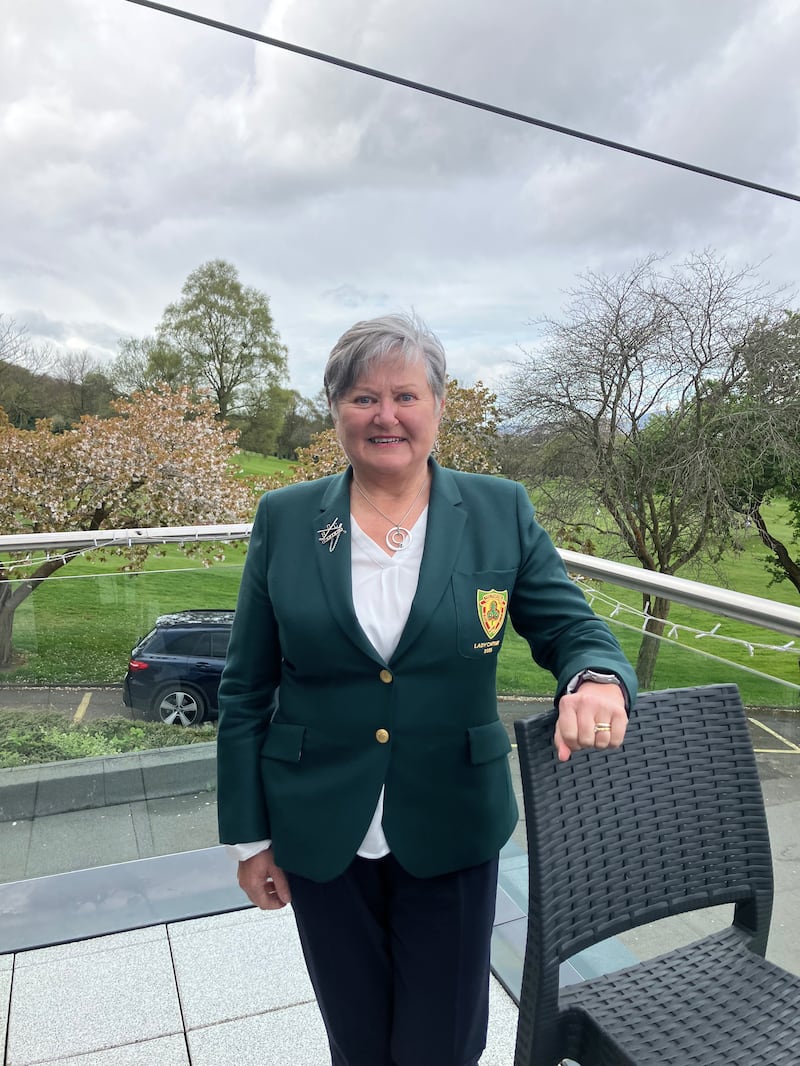 Ruth Watt at Hollywood golf club