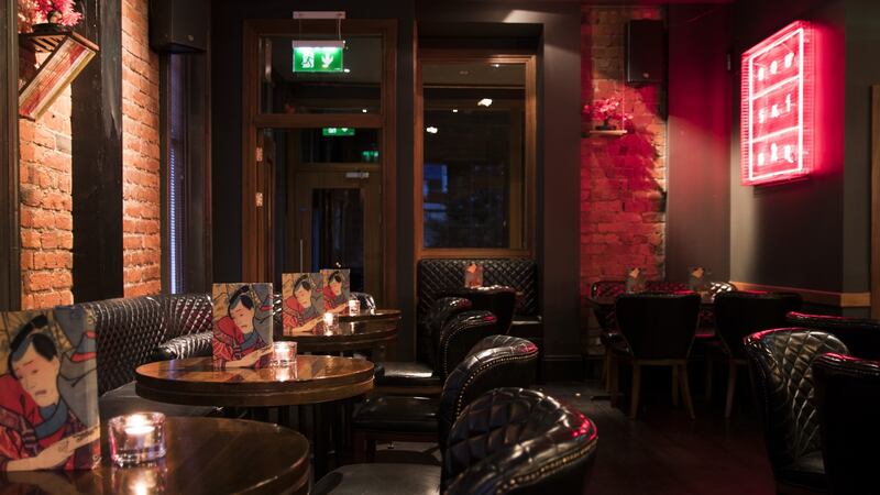 Dylan McGrath’s new Bonsai Bar offers Japanese-inspired bar food and drinks.