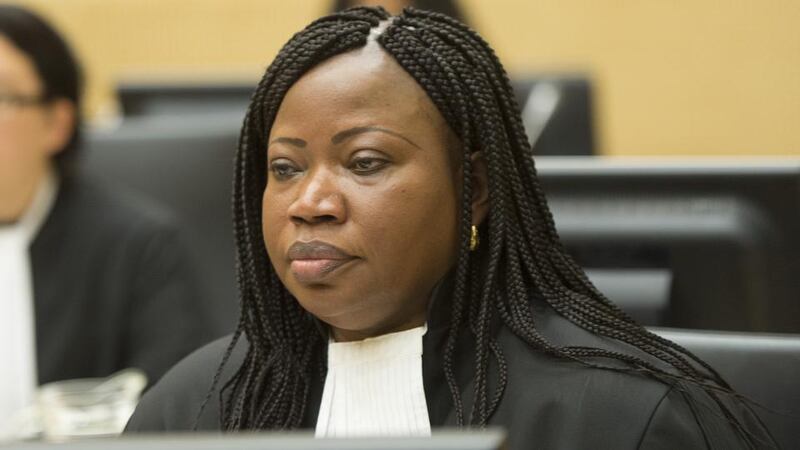 Former ICC chief prosecutor Fatou Bensouda. Photograph: Toussaint Kluiters/AFP/Getty Images