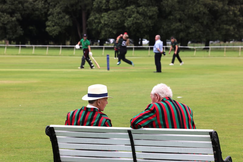 Phoenix Cricket Club is Ireland’s longest-standing offering to the sport. Photograph: Dara Mac Dónaill/The Irish Times