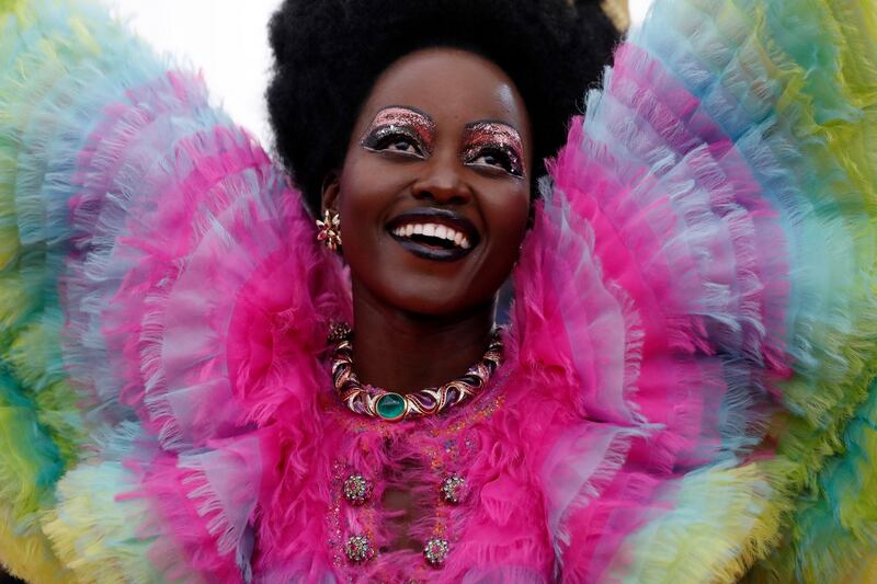 Met Gala 2019: Lupita Nyong’o. Photograph: Mario Anzuoni/Reuters