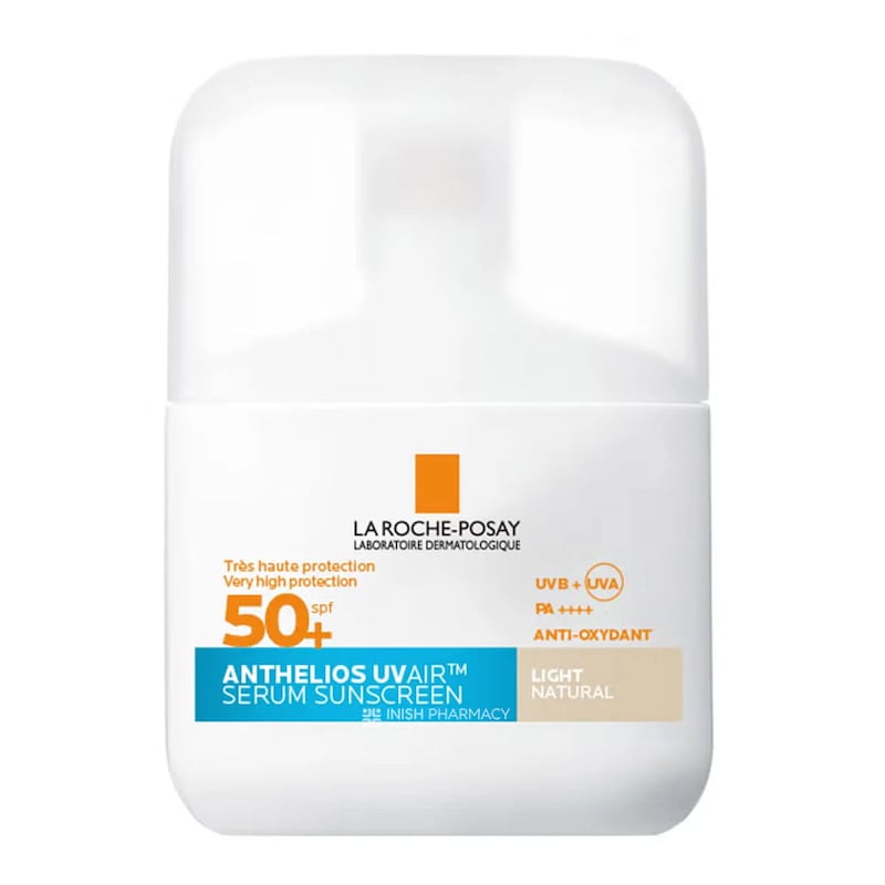 La Roche-Posay Anthelios UV Air SPF50+ Tinted (€28 from millies.ie)