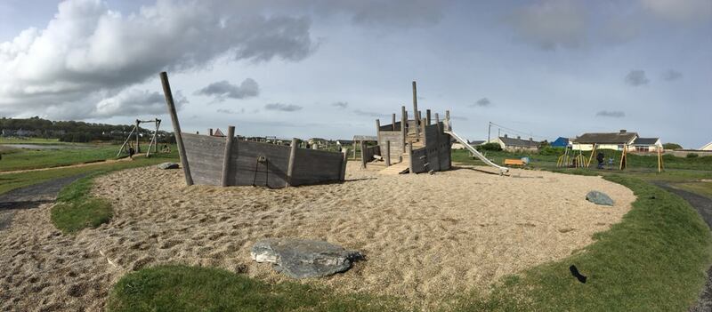 Tramore Inclusion Park needs to be ambitious to compete with all the other attractions of this busy seaside town - and it does