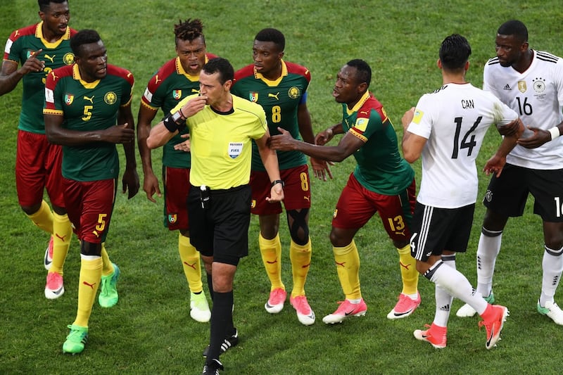 Germany cruise into semi-finals despite VAR controversy