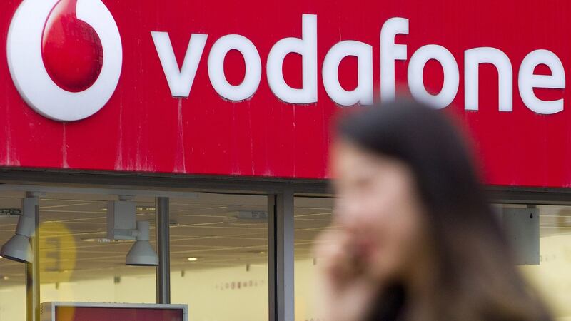 Vodafone results are due on Monday. Photograph: Justin Tallis/AFP/Getty Images