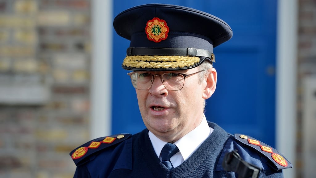 Garda Commissioner Drew Harris is introducing what he believes will be a more robust system for recording and checking each incident. Photograph: Alan Betson / The Irish Times