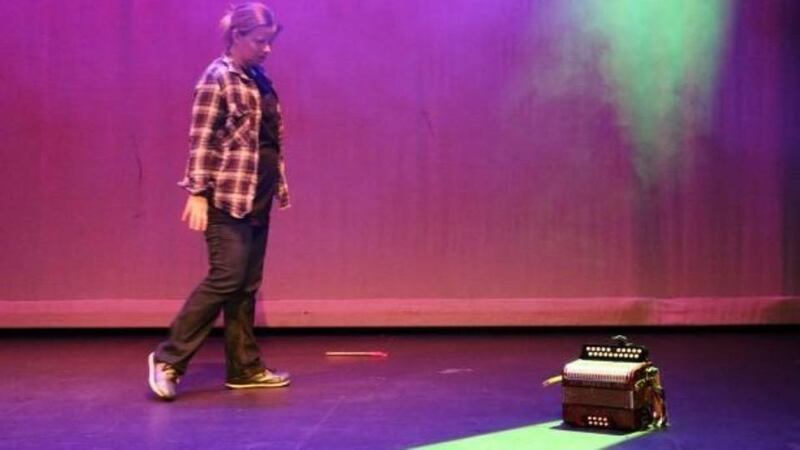 Sharon Mannion’s witty one-woman show