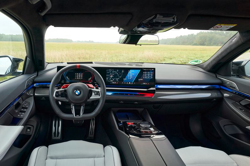 BMW M5 saloon