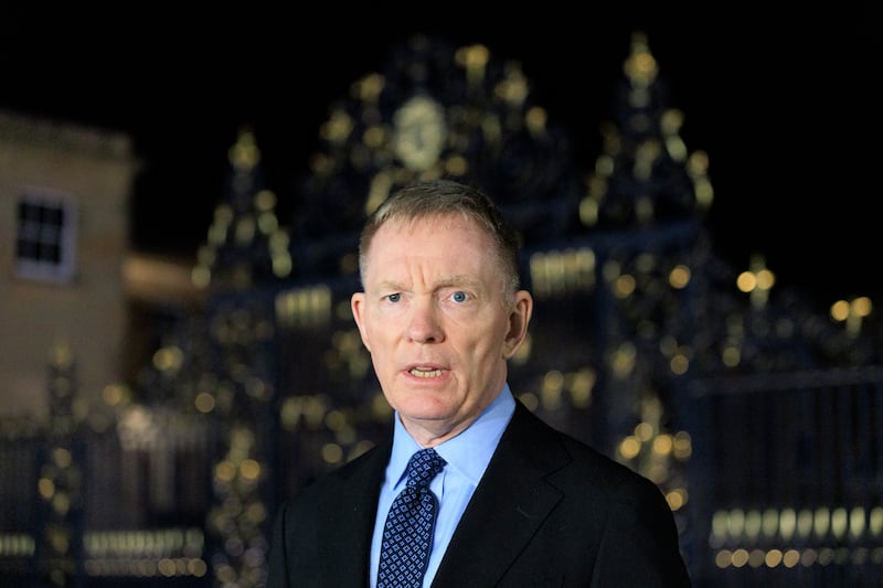 Northern Ireland Secretary Chris Bryant at Hillsborough Castle last week. Photograph: Liam McBurney/PA