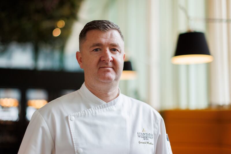 Gareth Mullins urges diners to eat out a little more often to help restaurants. Photo: Dan Dennison