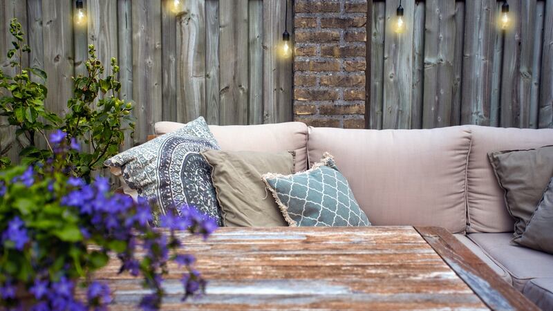 Outdoor garden furniture