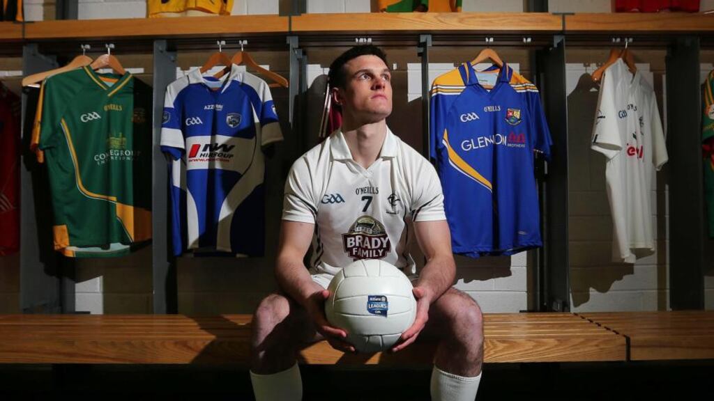 Kildare’s Eoin Doyle: “If we don’t improve we’ll find ourselves on the wrong end of the result in the semi-final.” Photograph: Lorraine O'Sullivan/Inpho