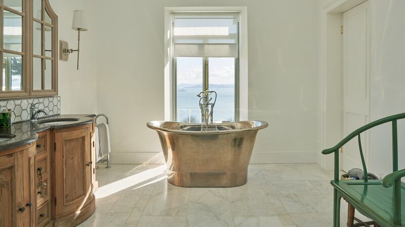 En suite bathroom