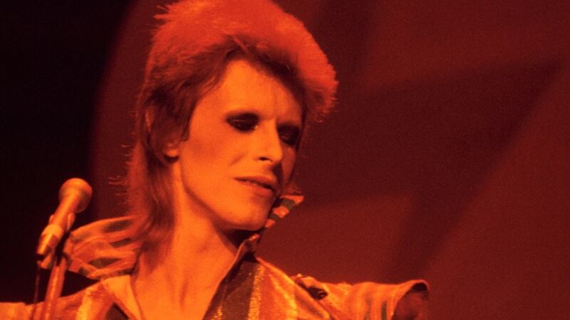 David Bowie, 1973, the final show of Ziggy Stardust and the Spiders from Mars. Photograph: Chris Walter/WireImage