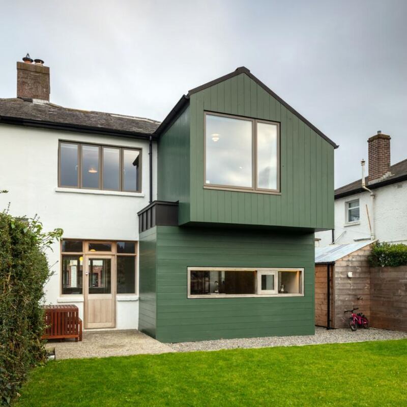 Diarmaid Brophy’s house in Dublin 7 is just 99sq m but every centimetre of space is designed to function