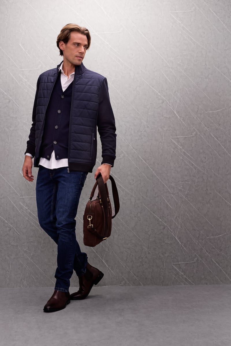 AW25 menswear from Paul Costelloe at Dunnes Stores
