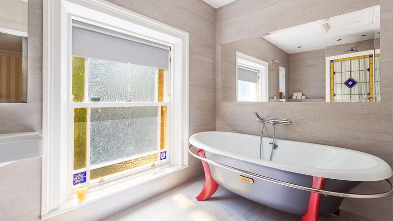 Family bathroom.