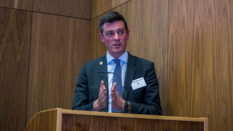 Peter Sherrard, CEO of the Olympic Federation of Ireland:  ‘For the moment the IOC believe the Games will go ahead, while also keeping the situation monitored.’  Photograph: James Forde for The Irish Times