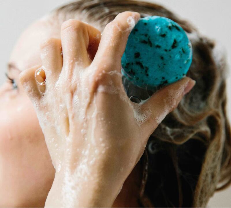 Lush Cosmetics Seanik Shampoo Bar (€12 from Lush)