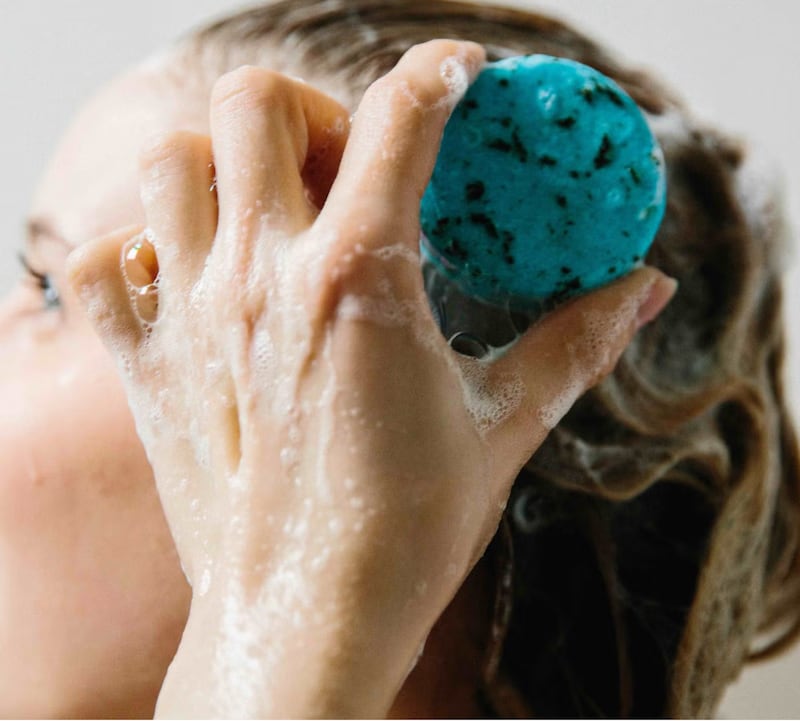 Lush Cosmetics Seanik Shampoo Bar (€12 from Lush)