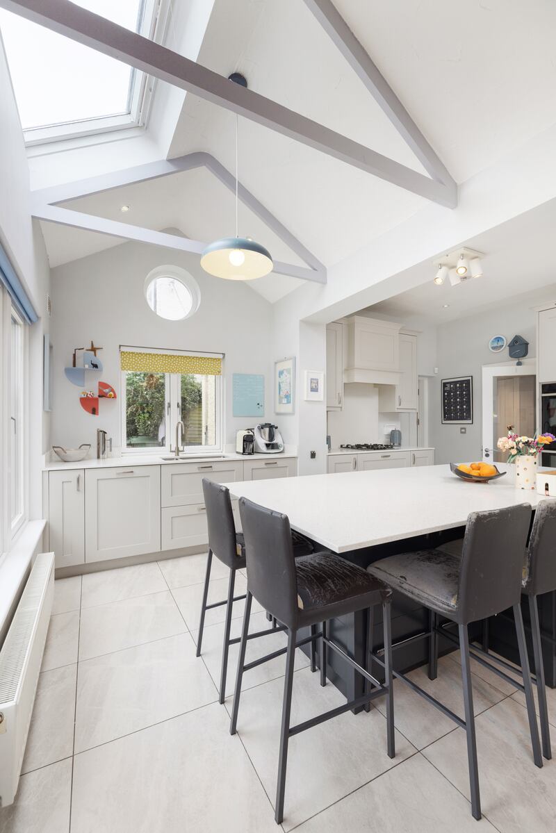 Kitchen/dining/family room