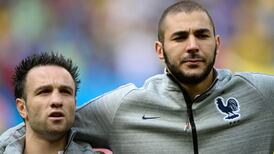 France’s Mathieu Valbuena and Karim Benzema allowed to meet