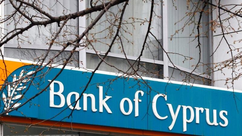 Andreas Artemis the chairman of Bank of Cyprus has submitted his resignation. Photograph: Bogdan Cristel/Reuters