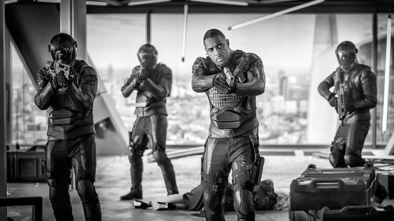 Idris Elba in Fast & Furious presents: Hobbs & Shaw