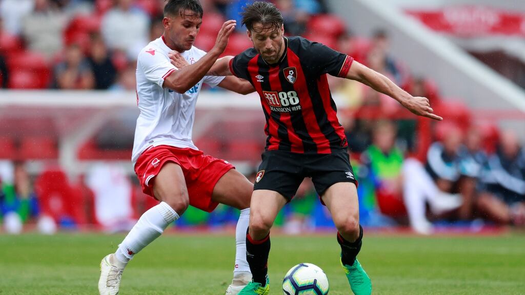 Harry Arter has joined Cardiff City on a season-long loan deal. Photograph: Andrew Couldridge/Action Images via Reuters
