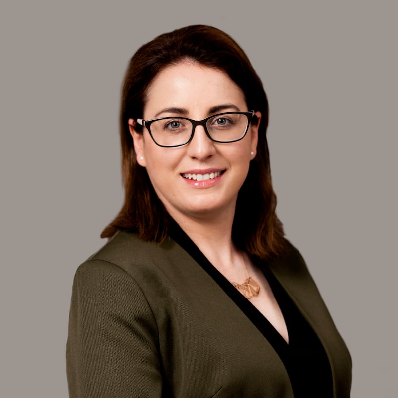 Maeve Cotter, senior manager, sustainability lending, SBCI