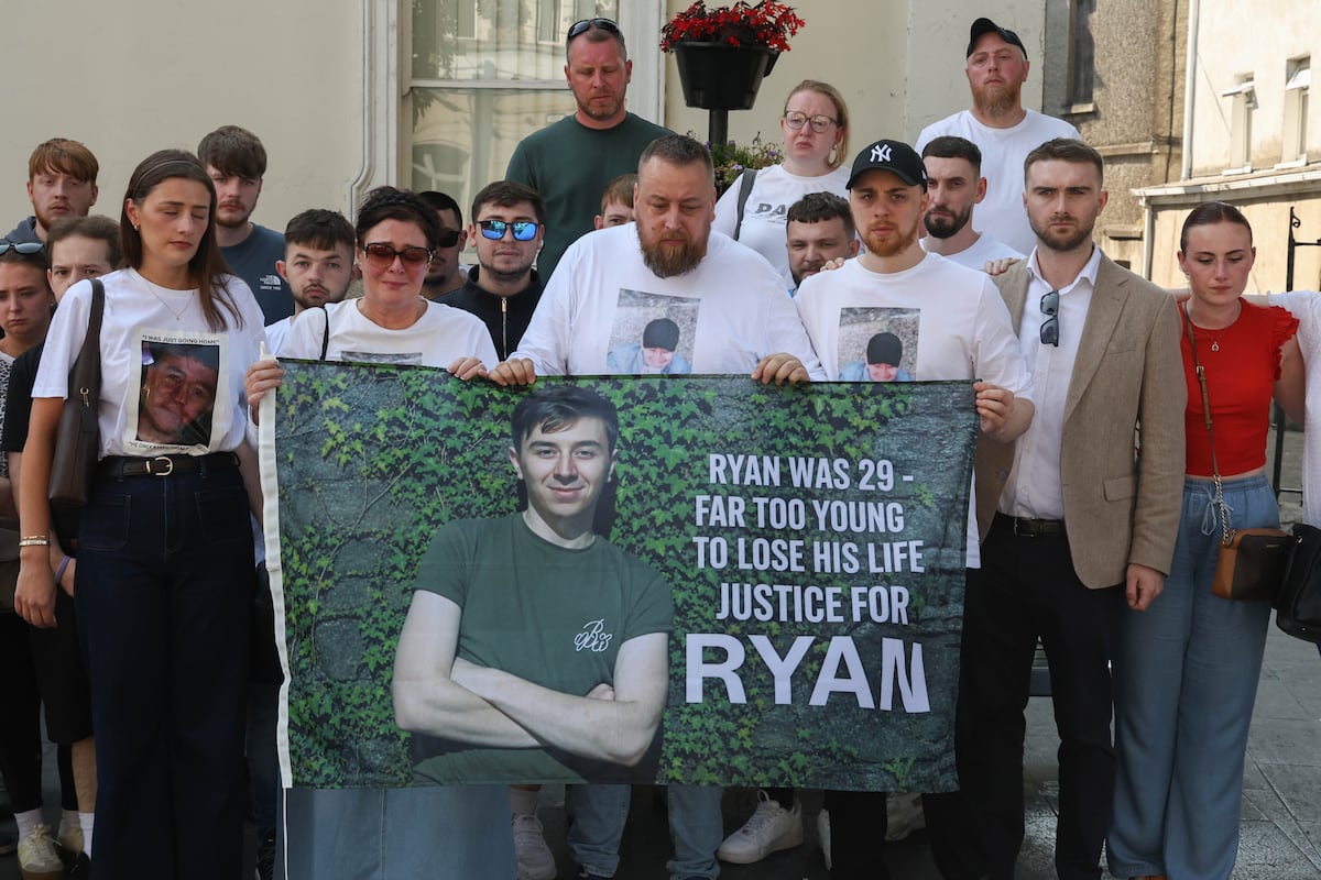 Family of Ryan Weir Gibbons tells of ‘unimaginable grief’ as teenager jailed for his death