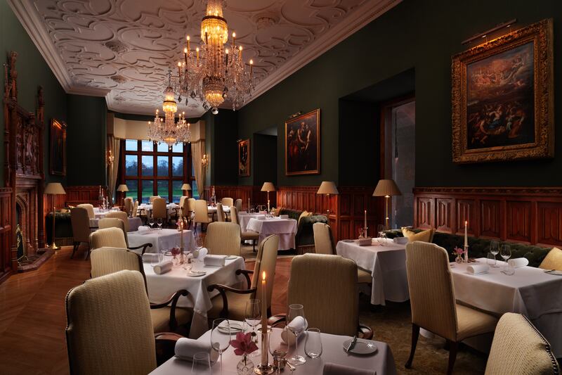 The Oak Room at Adare Manor