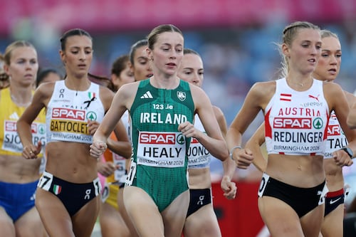 European Championships: Doubt proves costly for Sarah Healy as she narrowly misses out on 5,000m bronze