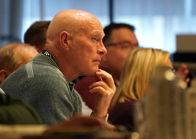 Noel McCaffrey at GAA Congress. Photograph: Leah Scholes/Inpho