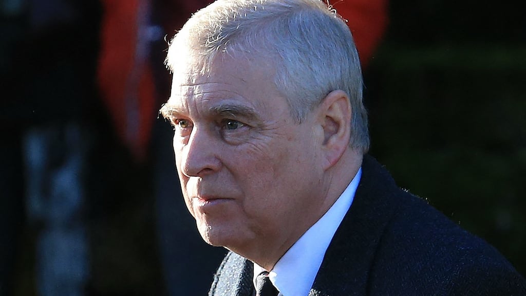 Britain’s Prince Andrew has denied all allegations of abuse. Photograph: Lindsey Parnaby/AFP via Getty Images