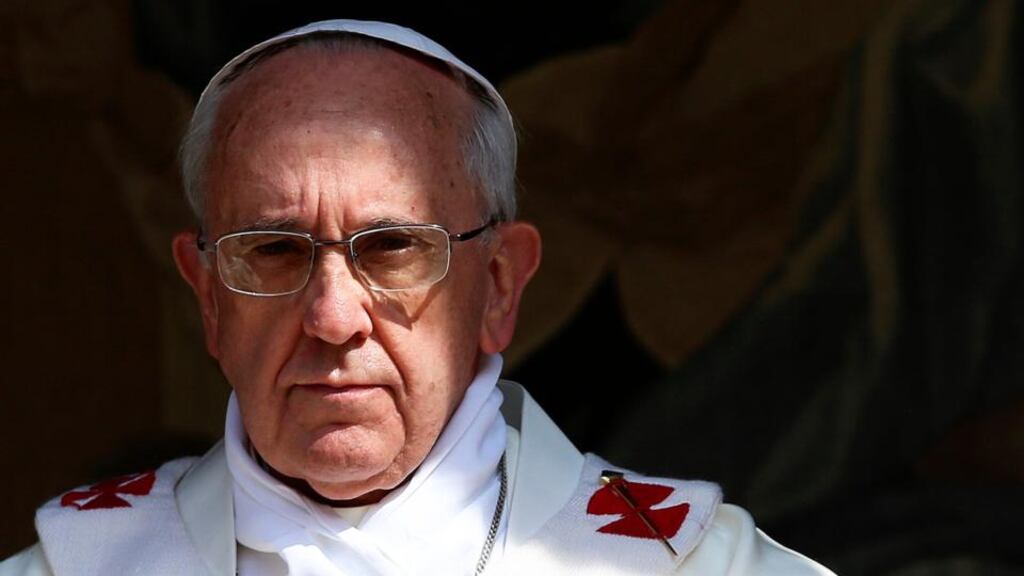 Pope Francis: while his papacy as already brought with it a huge shift in style more than substance, its effect is and will be truly substantial. Photograph: Alessandro Bianchi/Reuters