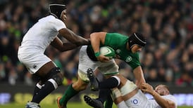 CJ Stander leads walking wounded as Schmidt admits Ireland ‘got bullied’