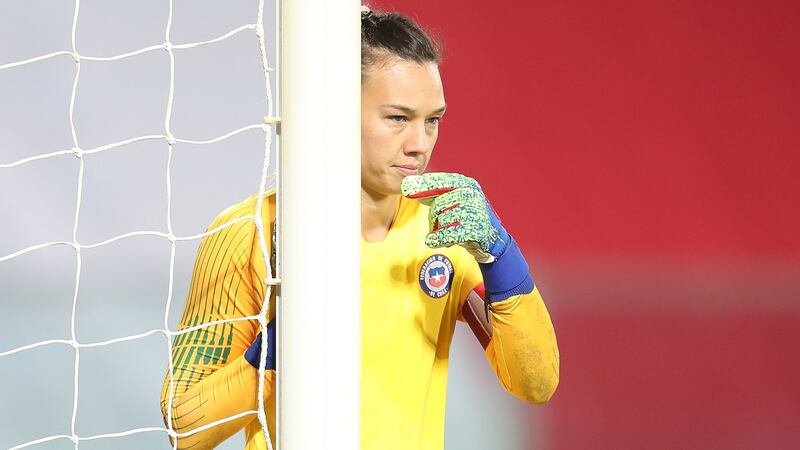 Christiane Endler of Chile.