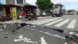 At least 69 dead and dozens injured in Philippines earthquake