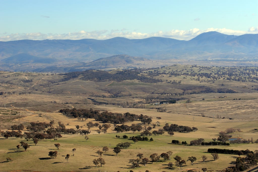 No sea evil? Canberra is inland