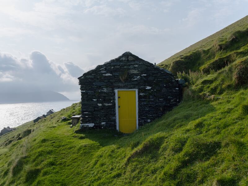 The island has a rugged landscape
