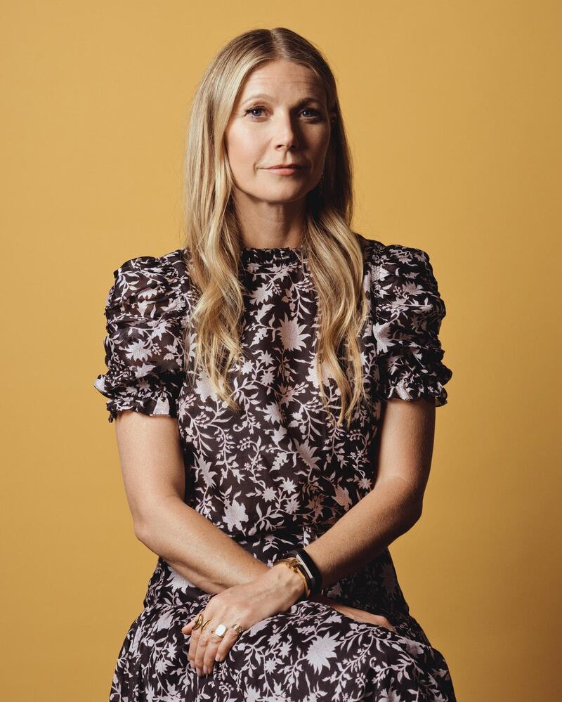 Gwyneth Paltrow: Actor and Goop founder. Photograph: Ryan Pfluger/The New York Times