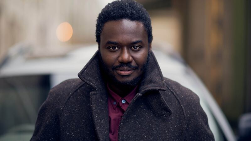 Babou Ceesay in Wolfe