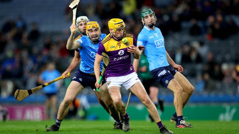 Dublin impressed with their Walsh Cup Final victory over Wexford. Photograph:  Ryan Byrne/Inpho